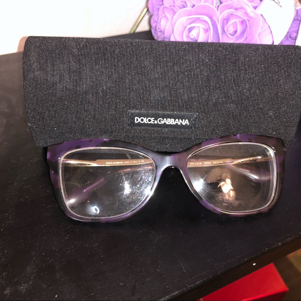 Dolce & Gabbana eyeglasses